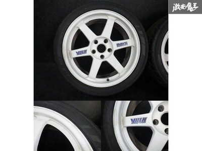 JDM Super Tires and Wheels 4Book 188.5J/9.5J + 30/35 PCD114.3 5H 225/4 No Tires - Image 5