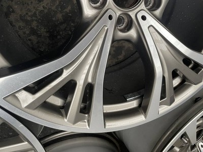 JDM ¥580000 BMW X6 Genuine Option 21-inch Aluminum Wheels Y-Spoke styl (No Tires) - 画像 (5)