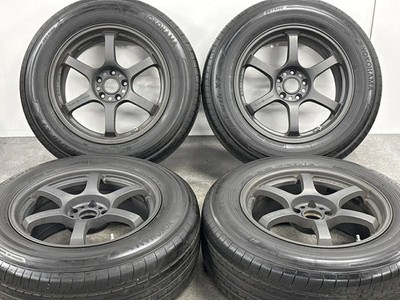 JDM Used RAYS Gravillage Its 57DR SPEC-D 4-Wheel Set 18x8.5J +37 PC (No Tires) - 画像 (2)