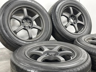 JDM Used RAYS Gravillage Its 57DR SPEC-D 4-Wheel Set 18x8.5J +37 PC (No Tires) - 画像 (3)