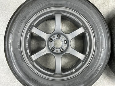 JDM Used RAYS Gravillage Its 57DR SPEC-D 4-Wheel Set 18x8.5J +37 PC (No Tires) - 画像 (4)