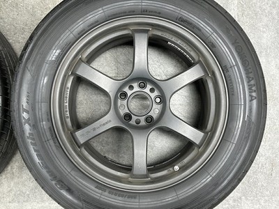 JDM Used RAYS Gravillage Its 57DR SPEC-D 4-Wheel Set 18x8.5J +37 PC (No Tires) - 画像 (5)