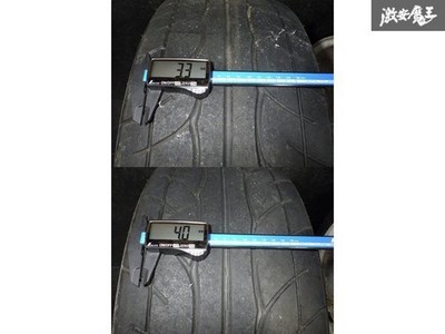 JDM Super Tires and Wheels 4Book 188.5J/9.5J + 30/35 PCD114.3 5H 225/4 No Tires - Image 8
