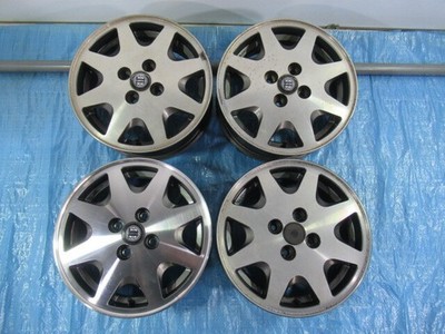 JDM Rare aluminum wheel genuine Lancia Delta part 14x5.5J 4H/98 ET43 us (No Tires)
