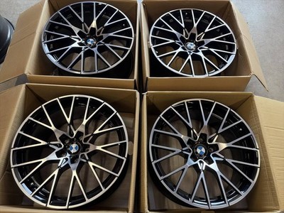 JDM BMW F87 M2 Genuine Competition Wheels Only 19-inch 4-Wheel Set (No Tires)