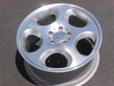 JDM Rare Brabus Mono Rock IV 8.5J +55 wheels for Mercedes-Benz V-Class No Tires - Image 3
