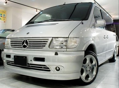 JDM Rare Brabus Mono Rock IV 8.5J +55 wheels for Mercedes-Benz V-Class No Tires - Image 10