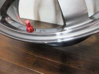 JDM ・RAYS TE37 SAGA SL 17in7.5J+36 4 hole PCD98 abarth595/695 fiat500 No Tires - Image 7