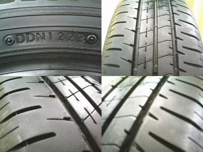 JDM Used Bridgestone NH200C 185/65R15 4-Piece Set with 5-Lug 185/65-15 (No Tires) - 画像 (7)