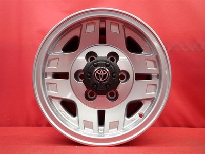 JDM Out of print rare TOYOTA Hilux Surf 130 series wide genuine used w (No Tires) - 画像 (7)