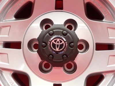 JDM Out of print rare TOYOTA Hilux Surf 130 series wide genuine used w (No Tires) - 画像 (9)