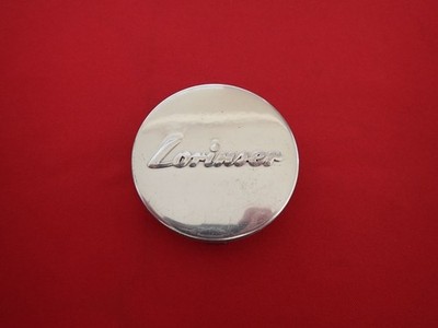 JDM 1 sheet LORISer Aftermarket Used Wheel Center Cap Center Cover Emb No Tires