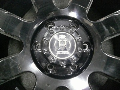 JDM RAYS full Black Subaru 20x8.5J +22 PCD139.7 6H 275/55R20 tires for No Tires - 画像 (4)
