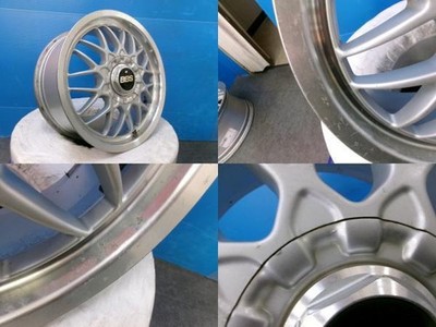 JDM 4Book BBS RG168 16-inch 7J +38 5H 5-hole PCD 114.3 Aluminum Wheel No Tires - Image 4