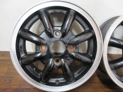 JDM ・8-Book Spoke Aluminum 13-inch 4.5J +45 4-hole PCD110 for Mira Opt No Tires - Image 2
