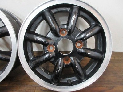 JDM ・8-Book Spoke Aluminum 13-inch 4.5J +45 4-hole PCD110 for Mira Opt No Tires - Image 3