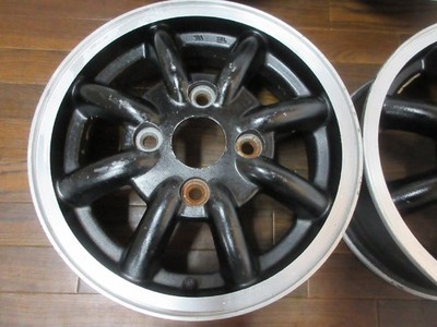 JDM ・8-Book Spoke Aluminum 13-inch 4.5J +45 4-hole PCD110 for Mira Opt No Tires - Image 4