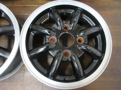 JDM ・8-Book Spoke Aluminum 13-inch 4.5J +45 4-hole PCD110 for Mira Opt No Tires - Image 5