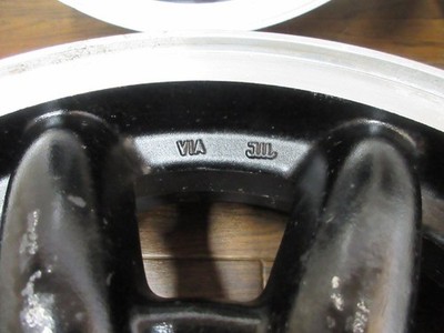 JDM ・8-Book Spoke Aluminum 13-inch 4.5J +45 4-hole PCD110 for Mira Opt No Tires - Image 6
