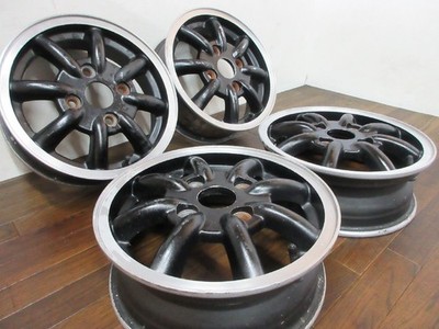 JDM ・8-Book Spoke Aluminum 13-inch 4.5J +45 4-hole PCD110 for Mira Opt No Tires - Image 7