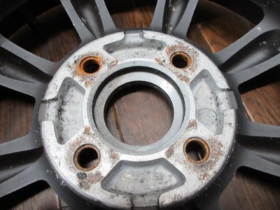 JDM ・8-Book Spoke Aluminum 13-inch 4.5J +45 4-hole PCD110 for Mira Opt No Tires - Image 8