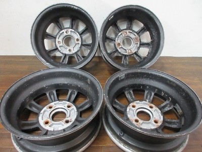 JDM ・8-Book Spoke Aluminum 13-inch 4.5J +45 4-hole PCD110 for Mira Opt No Tires - Image 9