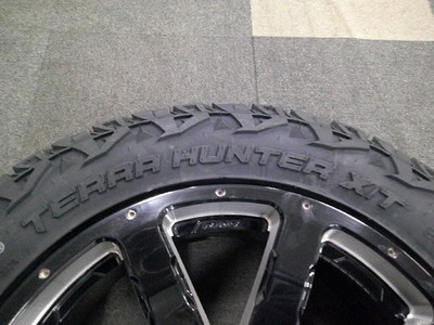 JDM RAYS full Black Subaru 20x8.5J +22 PCD139.7 6H 275/55R20 tires for No Tires - 画像 (7)