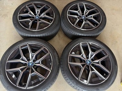 JDM BMW G60 G61 Msports Genuine Parts BS Turanza 19-inch 4-Wheel Set (No Tires)