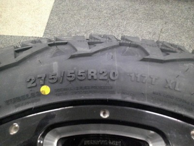 JDM RAYS full Black Subaru 20x8.5J +22 PCD139.7 6H 275/55R20 tires for No Tires - 画像 (8)