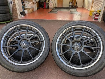 JDM High-end forging TWS fin wheels for Mercedes-Benz Audi BMW 8.5J PC (No Tires)