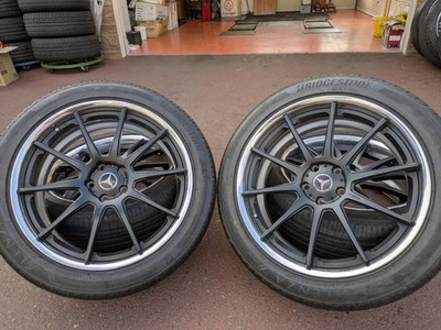 JDM High-end forging TWS fin wheels for Mercedes-Benz Audi BMW 8.5J PC (No Tires) - 画像 (2)