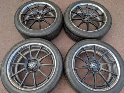 JDM High-end forging TWS fin wheels for Mercedes-Benz Audi BMW 8.5J PC (No Tires) - 画像 (3)