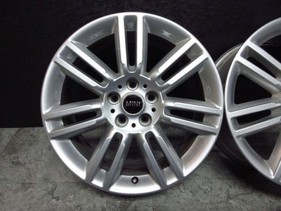 JDM Genuine BMW MINI F60 Black Super Bar 18" High Quality Fits F54 F55 No Tires - Image 2
