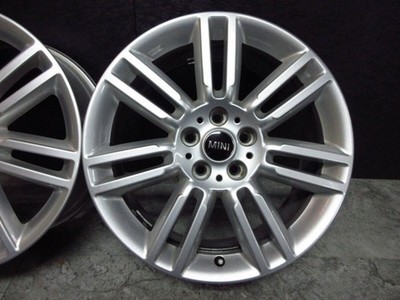 JDM Genuine BMW MINI F60 Black Super Bar 18" High Quality Fits F54 F55 No Tires - Image 3