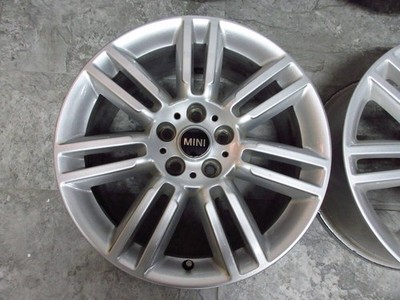 JDM Genuine BMW MINI F60 Black Super Bar 18" High Quality Fits F54 F55 No Tires - Image 4