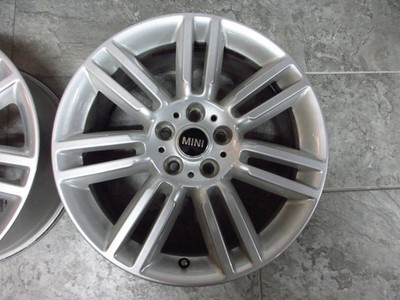 JDM Genuine BMW MINI F60 Black Super Bar 18" High Quality Fits F54 F55 No Tires - Image 5