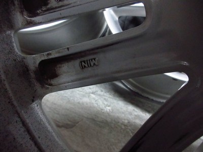 JDM Genuine BMW MINI F60 Black Super Bar 18" High Quality Fits F54 F55 No Tires - Image 7