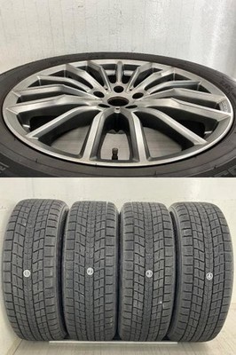 JDM Used 265/50R19 110Q 19199J +38 5-lug PCD112 Dunlop winter studless (No Tires) - 画像 (4)