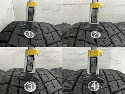 JDM Used 265/50R19 110Q 19199J +38 5-lug PCD112 Dunlop winter studless (No Tires) - 画像 (6)