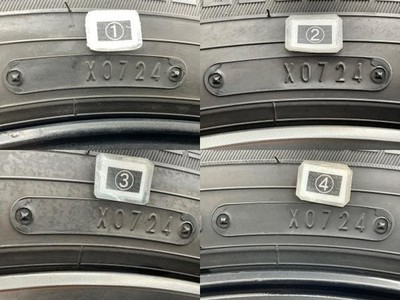 JDM Used 265/50R19 110Q 19199J +38 5-lug PCD112 Dunlop winter studless (No Tires) - 画像 (7)