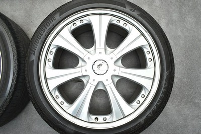 JDM Used Superstar 4-Wheel Set 22x9.5J +53 PCD 150 285/40R22 106W w (No Tires) - 画像 (5)