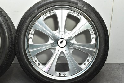 JDM Used Superstar 4-Wheel Set 22x9.5J +53 PCD 150 285/40R22 106W w (No Tires) - 画像 (7)