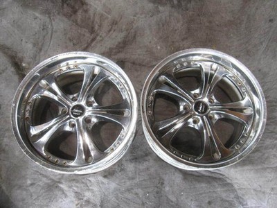JDM Weds Cerberus2 2Wheels 18x9.5+39 5x114.3 (No Tires)