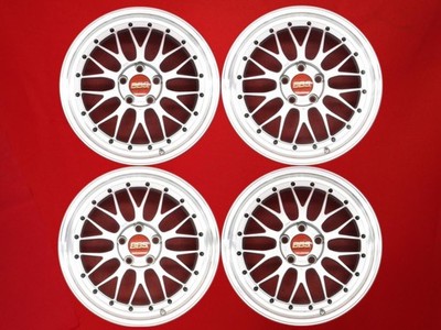 JDM Used BBS LM LMP080 wheels lightweight 9.8kg each 4-wheel 8J 18-spe No Tires