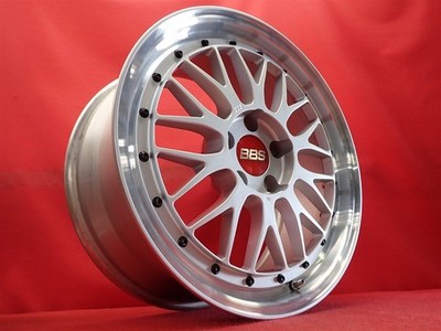 JDM Used BBS LM LMP080 wheels lightweight 9.8kg each 4-wheel 8J 18-spe No Tires - Image 2