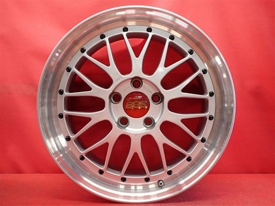 JDM Used BBS LM LMP080 wheels lightweight 9.8kg each 4-wheel 8J 18-spe No Tires - Image 4