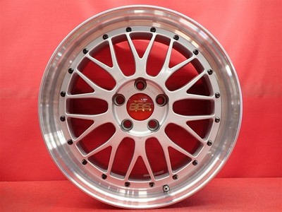 JDM Used BBS LM LMP080 wheels lightweight 9.8kg each 4-wheel 8J 18-spe No Tires - Image 5