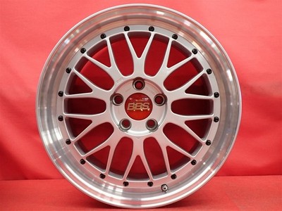 JDM Used BBS LM LMP080 wheels lightweight 9.8kg each 4-wheel 8J 18-spe No Tires - Image 6
