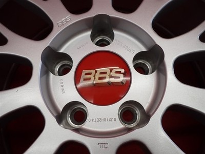 JDM Used BBS LM LMP080 wheels lightweight 9.8kg each 4-wheel 8J 18-spe No Tires - Image 9