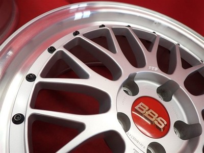 JDM Used BBS LM LMP080 wheels lightweight 9.8kg each 4-wheel 8J 18-spe No Tires - Image 10